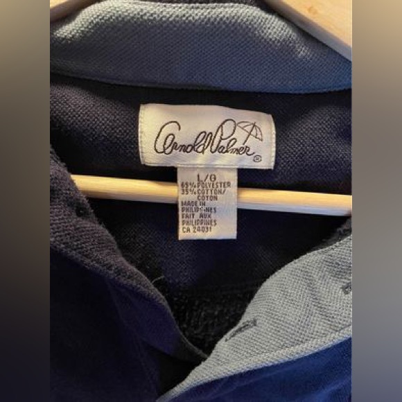 Vintage Arnold Palmer Collared Pullover - Picture 3 of 3